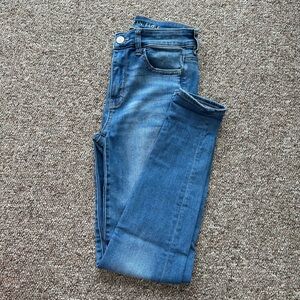 American Eagle High Rise Super Skinny Jeans
